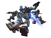画像ギャラリー No.010のサムネイル画像 / 「機動戦士ガンダム EXTREME VS. FULL BOOST」，追加機体第3弾のアクションやパイロットのセリフを確認できるプレイムービーが公開に