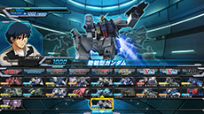 画像ギャラリー No.011のサムネイル画像 / 「機動戦士ガンダム EXTREME VS. FULL BOOST」，追加機体第3弾のアクションやパイロットのセリフを確認できるプレイムービーが公開に