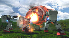 画像ギャラリー No.012のサムネイル画像 / 「機動戦士ガンダム EXTREME VS. FULL BOOST」，追加機体第3弾のアクションやパイロットのセリフを確認できるプレイムービーが公開に