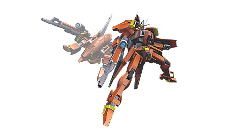 画像ギャラリー No.003のサムネイル画像 / 「機動戦士ガンダム EXVS FULL BOOST」追加機体第4弾が3月19日より配信。 ガイアガンダム（バルトフェルド搭乗），ザク頭Zガンダム，シルバースモーが登場