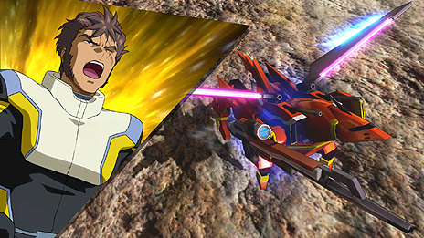 画像ギャラリー No.005のサムネイル画像 / 「機動戦士ガンダム EXVS FULL BOOST」追加機体第4弾が3月19日より配信。 ガイアガンダム(バルトフェルド搭乗),ザク頭Zガンダム,シルバースモーが登場