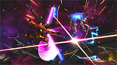 画像ギャラリー No.008のサムネイル画像 / 「機動戦士ガンダム EXVS FULL BOOST」追加機体第4弾が3月19日より配信。 ガイアガンダム(バルトフェルド搭乗),ザク頭Zガンダム,シルバースモーが登場
