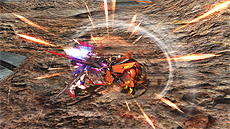 画像ギャラリー No.009のサムネイル画像 / 「機動戦士ガンダム EXVS FULL BOOST」追加機体第4弾が3月19日より配信。 ガイアガンダム(バルトフェルド搭乗),ザク頭Zガンダム,シルバースモーが登場