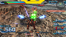 画像ギャラリー No.012のサムネイル画像 / 「機動戦士ガンダム EXVS FULL BOOST」追加機体第4弾が3月19日より配信。 ガイアガンダム（バルトフェルド搭乗），ザク頭Zガンダム，シルバースモーが登場
