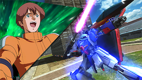 画像ギャラリー No.015のサムネイル画像 / 「機動戦士ガンダム EXVS FULL BOOST」追加機体第4弾が3月19日より配信。 ガイアガンダム(バルトフェルド搭乗),ザク頭Zガンダム,シルバースモーが登場
