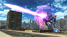 画像ギャラリー No.017のサムネイル画像 / 「機動戦士ガンダム EXVS FULL BOOST」追加機体第4弾が3月19日より配信。 ガイアガンダム(バルトフェルド搭乗),ザク頭Zガンダム,シルバースモーが登場