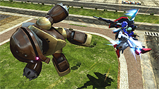 画像ギャラリー No.020のサムネイル画像 / 「機動戦士ガンダム EXVS FULL BOOST」追加機体第4弾が3月19日より配信。 ガイアガンダム(バルトフェルド搭乗),ザク頭Zガンダム,シルバースモーが登場