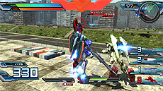 画像ギャラリー No.022のサムネイル画像 / 「機動戦士ガンダム EXVS FULL BOOST」追加機体第4弾が3月19日より配信。 ガイアガンダム（バルトフェルド搭乗），ザク頭Zガンダム，シルバースモーが登場