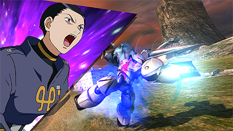 画像ギャラリー No.025のサムネイル画像 / 「機動戦士ガンダム EXVS FULL BOOST」追加機体第4弾が3月19日より配信。 ガイアガンダム(バルトフェルド搭乗),ザク頭Zガンダム,シルバースモーが登場