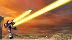 画像ギャラリー No.028のサムネイル画像 / 「機動戦士ガンダム EXVS FULL BOOST」追加機体第4弾が3月19日より配信。 ガイアガンダム(バルトフェルド搭乗),ザク頭Zガンダム,シルバースモーが登場