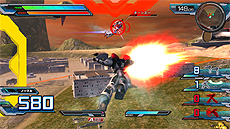 画像ギャラリー No.032のサムネイル画像 / 「機動戦士ガンダム EXVS FULL BOOST」追加機体第4弾が3月19日より配信。 ガイアガンダム（バルトフェルド搭乗），ザク頭Zガンダム，シルバースモーが登場