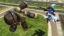 画像ギャラリー No.001のサムネイル画像 / 「機動戦士ガンダム EXVS.FB」，DLC機体「シルバースモー」や「ザク頭Ｚガンダム」を紹介するPVが公開