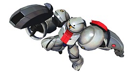 画像ギャラリー No.010のサムネイル画像 / 「機動戦士ガンダム EXVS.FB」，DLC機体「シルバースモー」や「ザク頭Ｚガンダム」を紹介するPVが公開