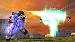 画像ギャラリー No.012のサムネイル画像 / 「機動戦士ガンダム EXVS.FB」，DLC機体「シルバースモー」や「ザク頭Ｚガンダム」を紹介するPVが公開