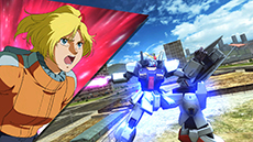 画像ギャラリー No.003のサムネイル画像 / 「機動戦士ガンダム EXTREME VS. FULL BOOST」の追加機体第5弾が4月2日に配信開始。「ガンダムMk-II（エル搭乗）」「Vガンダムヘキサ」が参戦