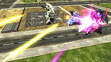 画像ギャラリー No.004のサムネイル画像 / 「機動戦士ガンダム EXTREME VS. FULL BOOST」の追加機体第5弾が4月2日に配信開始。「ガンダムMk-II（エル搭乗）」「Vガンダムヘキサ」が参戦