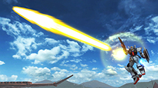 画像ギャラリー No.005のサムネイル画像 / 「機動戦士ガンダム EXTREME VS. FULL BOOST」の追加機体第5弾が4月2日に配信開始。「ガンダムMk-II（エル搭乗）」「Vガンダムヘキサ」が参戦