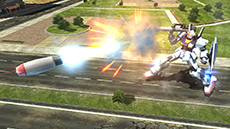 画像ギャラリー No.006のサムネイル画像 / 「機動戦士ガンダム EXTREME VS. FULL BOOST」の追加機体第5弾が4月2日に配信開始。「ガンダムMk-II（エル搭乗）」「Vガンダムヘキサ」が参戦