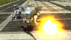 画像ギャラリー No.007のサムネイル画像 / 「機動戦士ガンダム EXTREME VS. FULL BOOST」の追加機体第5弾が4月2日に配信開始。「ガンダムMk-II（エル搭乗）」「Vガンダムヘキサ」が参戦