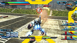 画像ギャラリー No.010のサムネイル画像 / 「機動戦士ガンダム EXTREME VS. FULL BOOST」の追加機体第5弾が4月2日に配信開始。「ガンダムMk-II（エル搭乗）」「Vガンダムヘキサ」が参戦