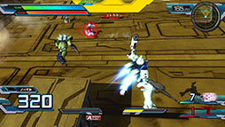 画像ギャラリー No.020のサムネイル画像 / 「機動戦士ガンダム EXTREME VS. FULL BOOST」の追加機体第5弾が4月2日に配信開始。「ガンダムMk-II（エル搭乗）」「Vガンダムヘキサ」が参戦