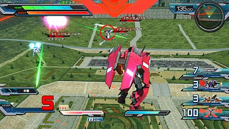 画像ギャラリー No.012のサムネイル画像 / 「機動戦士ガンダム EXTREME VS. FULL BOOST」，4月2日に「ガンダムチームを倒せ！ Another」など4種類の追加ミッションを無料配信