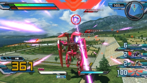画像ギャラリー No.013のサムネイル画像 / 「機動戦士ガンダム EXTREME VS. FULL BOOST」，4月2日に「ガンダムチームを倒せ！ Another」など4種類の追加ミッションを無料配信
