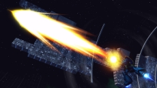 画像ギャラリー No.005のサムネイル画像 / 「機動戦士ガンダム EXTREME VS. FULL BOOST」，万能型のガトー搭乗ゲルググと，岩を投げて戦うドアン搭乗のザクIIが4月16日に配信