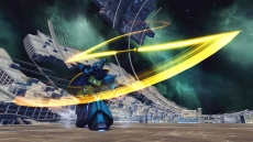 画像ギャラリー No.007のサムネイル画像 / 「機動戦士ガンダム EXTREME VS. FULL BOOST」，万能型のガトー搭乗ゲルググと，岩を投げて戦うドアン搭乗のザクIIが4月16日に配信