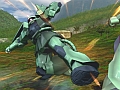 「機動戦士ガンダム EXTREME VS. FULL BOOST」，万能型のガトー搭乗ゲルググと，岩を投げて戦うドアン搭乗のザクIIが4月16日に配信