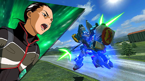 画像ギャラリー No.003のサムネイル画像 / 「機動戦士ガンダム EXTREME VS. FULL BOOST」，真夏のフルブースト祭で参戦する追加機体の配信日が8月6日，27日に決定。スペックも一挙紹介