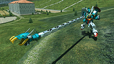 画像ギャラリー No.017のサムネイル画像 / 「機動戦士ガンダム EXTREME VS. FULL BOOST」，真夏のフルブースト祭で参戦する追加機体の配信日が8月6日，27日に決定。スペックも一挙紹介