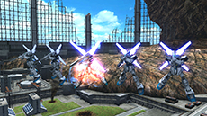 画像ギャラリー No.026のサムネイル画像 / 「機動戦士ガンダム EXTREME VS. FULL BOOST」，真夏のフルブースト祭で参戦する追加機体の配信日が8月6日，27日に決定。スペックも一挙紹介