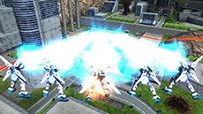 画像ギャラリー No.027のサムネイル画像 / 「機動戦士ガンダム EXTREME VS. FULL BOOST」，真夏のフルブースト祭で参戦する追加機体の配信日が8月6日，27日に決定。スペックも一挙紹介