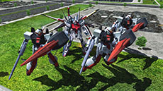 画像ギャラリー No.071のサムネイル画像 / 「機動戦士ガンダム EXTREME VS. FULL BOOST」，真夏のフルブースト祭で参戦する追加機体の配信日が8月6日，27日に決定。スペックも一挙紹介