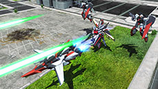 画像ギャラリー No.072のサムネイル画像 / 「機動戦士ガンダム EXTREME VS. FULL BOOST」，真夏のフルブースト祭で参戦する追加機体の配信日が8月6日，27日に決定。スペックも一挙紹介