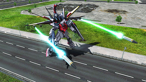 画像ギャラリー No.076のサムネイル画像 / 「機動戦士ガンダム EXTREME VS. FULL BOOST」，真夏のフルブースト祭で参戦する追加機体の配信日が8月6日，27日に決定。スペックも一挙紹介