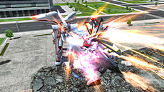 画像ギャラリー No.012のサムネイル画像 / PS3「機動戦士ガンダム EXTREME VS. FULL BOOST」のDLC第8弾と，新フルブーストミッション3種が，8月27日に配信。追加機体の紹介動画も公開