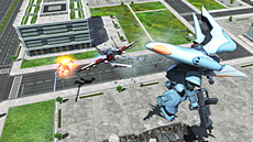 画像ギャラリー No.013のサムネイル画像 / PS3「機動戦士ガンダム EXTREME VS. FULL BOOST」のDLC第8弾と，新フルブーストミッション3種が，8月27日に配信。追加機体の紹介動画も公開