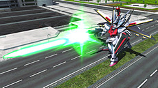画像ギャラリー No.015のサムネイル画像 / PS3「機動戦士ガンダム EXTREME VS. FULL BOOST」のDLC第8弾と，新フルブーストミッション3種が，8月27日に配信。追加機体の紹介動画も公開