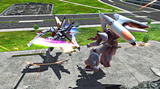 画像ギャラリー No.016のサムネイル画像 / PS3「機動戦士ガンダム EXTREME VS. FULL BOOST」のDLC第8弾と，新フルブーストミッション3種が，8月27日に配信。追加機体の紹介動画も公開