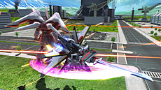 画像ギャラリー No.017のサムネイル画像 / PS3「機動戦士ガンダム EXTREME VS. FULL BOOST」のDLC第8弾と，新フルブーストミッション3種が，8月27日に配信。追加機体の紹介動画も公開