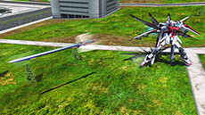 画像ギャラリー No.018のサムネイル画像 / PS3「機動戦士ガンダム EXTREME VS. FULL BOOST」のDLC第8弾と，新フルブーストミッション3種が，8月27日に配信。追加機体の紹介動画も公開