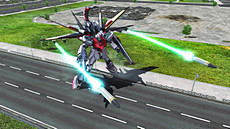 画像ギャラリー No.019のサムネイル画像 / PS3「機動戦士ガンダム EXTREME VS. FULL BOOST」のDLC第8弾と，新フルブーストミッション3種が，8月27日に配信。追加機体の紹介動画も公開
