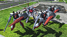 画像ギャラリー No.020のサムネイル画像 / PS3「機動戦士ガンダム EXTREME VS. FULL BOOST」のDLC第8弾と，新フルブーストミッション3種が，8月27日に配信。追加機体の紹介動画も公開