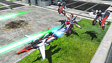 画像ギャラリー No.021のサムネイル画像 / PS3「機動戦士ガンダム EXTREME VS. FULL BOOST」のDLC第8弾と，新フルブーストミッション3種が，8月27日に配信。追加機体の紹介動画も公開