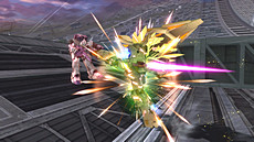 画像ギャラリー No.031のサムネイル画像 / PS3「機動戦士ガンダム EXTREME VS. FULL BOOST」のDLC第8弾と，新フルブーストミッション3種が，8月27日に配信。追加機体の紹介動画も公開