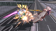画像ギャラリー No.032のサムネイル画像 / PS3「機動戦士ガンダム EXTREME VS. FULL BOOST」のDLC第8弾と，新フルブーストミッション3種が，8月27日に配信。追加機体の紹介動画も公開