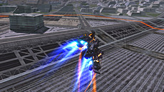 画像ギャラリー No.038のサムネイル画像 / PS3「機動戦士ガンダム EXTREME VS. FULL BOOST」のDLC第8弾と，新フルブーストミッション3種が，8月27日に配信。追加機体の紹介動画も公開
