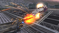 画像ギャラリー No.041のサムネイル画像 / PS3「機動戦士ガンダム EXTREME VS. FULL BOOST」のDLC第8弾と，新フルブーストミッション3種が，8月27日に配信。追加機体の紹介動画も公開